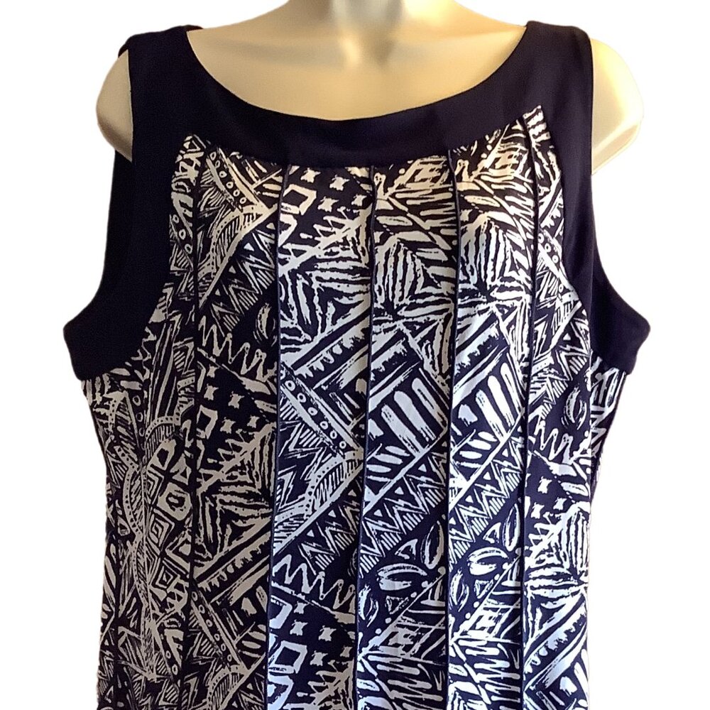 EUC Perceptions Sleeveless Dress Size: 14 - Picture 1 of 6